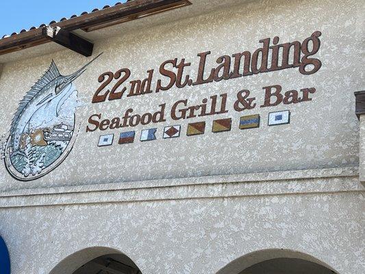 Cleaning the carpets at 22nd Street Landing Seafood Grill & Bar.  Fantastic views, food, and ambiance.