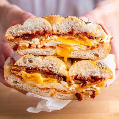 Bacon egg and cheese