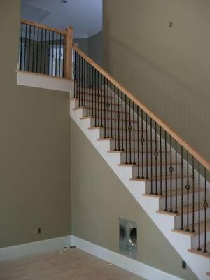 Interior Painting,  Wood Flooring, and Trim work