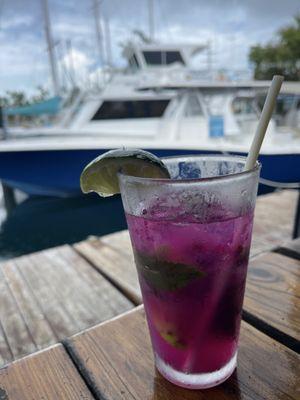 Dragonfruit Mojito.