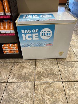 Bags of Ice