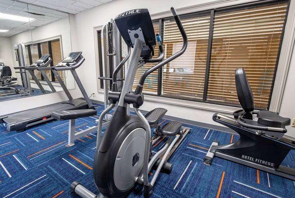 Health club  fitness center  gym