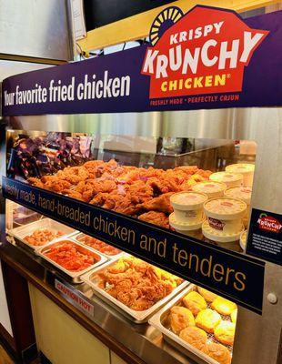 Krispy Krunchy Chicken Halal meat - made fresh daily at Steakfinger House.