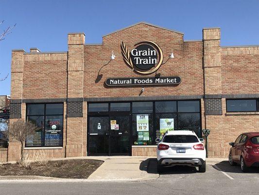 Grain Train Natural Foods Market