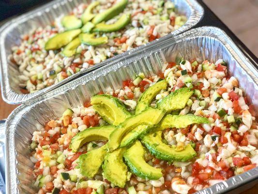 Ceviche Trays