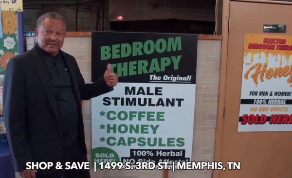 We also sell Bedroom Therapy, visit our website at memphisbestsoulfood-bedroomtherapy.com.