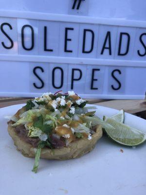 Soledad's Sopes