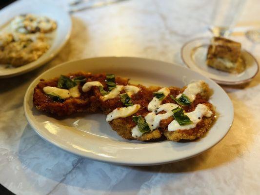 Veal Parmigiana