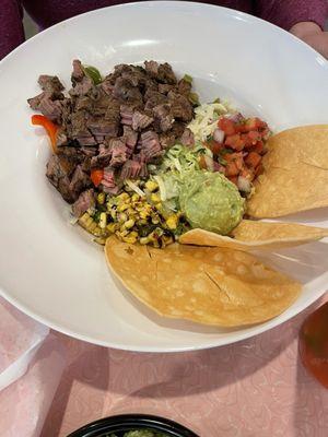 The Tex-Mex Burrito Bowl.