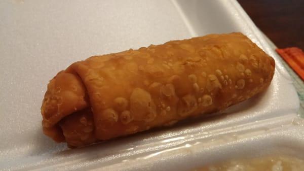 Crispy egg roll