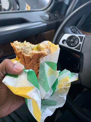 Chicken sandwich