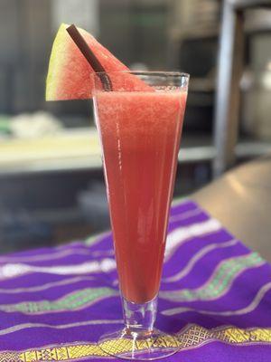 Watermelon smoothie. New item!!!