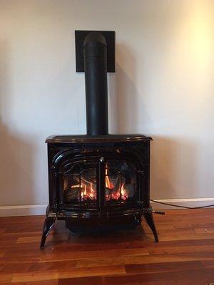 Vermont Castings Gas Stove