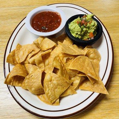 Chips and Guacamole