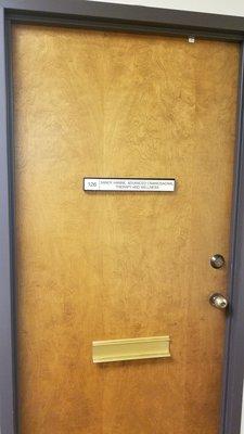 Office door