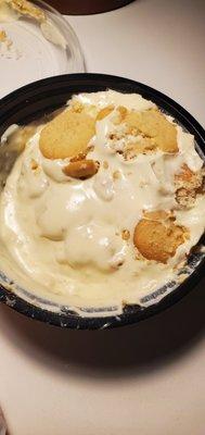 banana pudding absolutely a favorite and the mango vegan icecream...ate it so fast forgot the pic :)