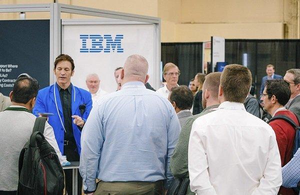 IBM Think Trade Show