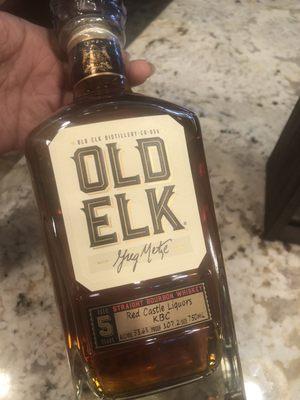 Old Elk store pick from Red Castle. This stuff was lovely. I can't wait to see what Amin does next as a store pick.