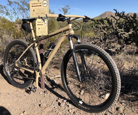 The Desert Raider is a better bike after being rebuilt by Bicycle Ranch!