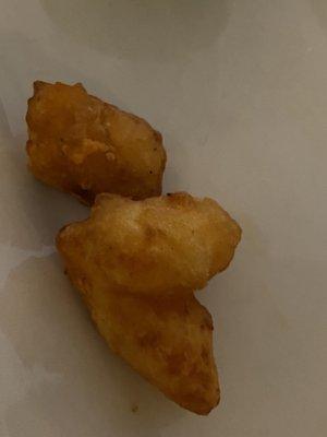 Homemade cheese curds