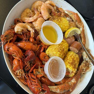 Seafood Combo