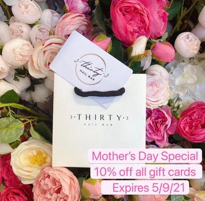 Mother's Day Special