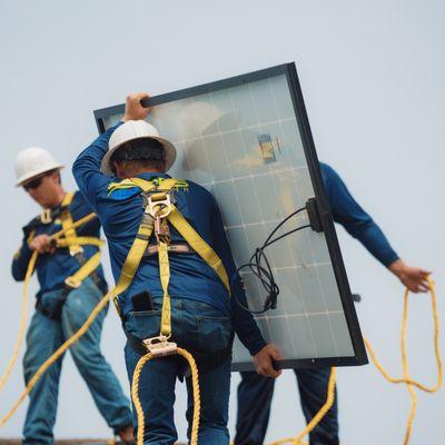 solar panel system