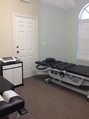 Spinal decompression and physiotherapy