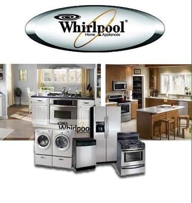 Whirlpool home appliances