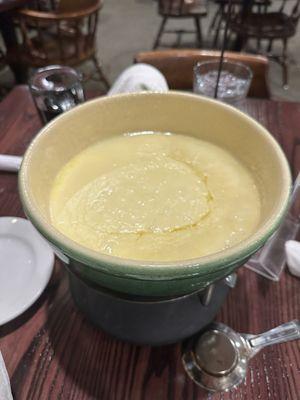 Cheese fondue