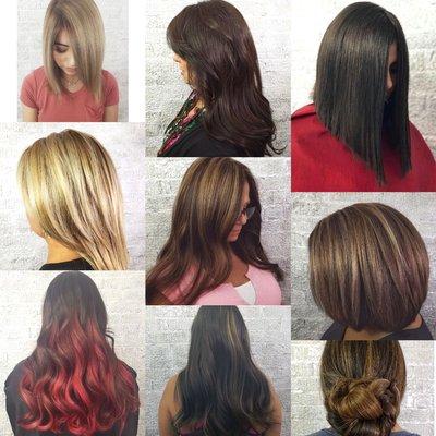 Color, Balayage, Haircuts