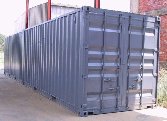 Storage containers can be delivered to your home or job site.