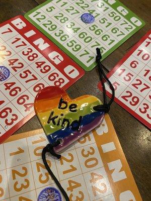 Bens Bells Bingo event! My first visit and I had a blast