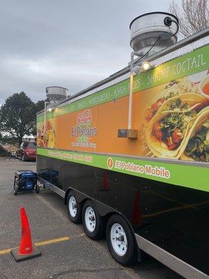 Poblano mobile truck