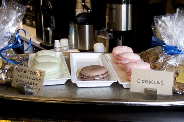 Giant Macarons.