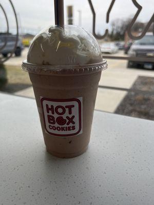 Cookie shake