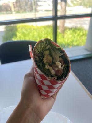 Veggie wrap