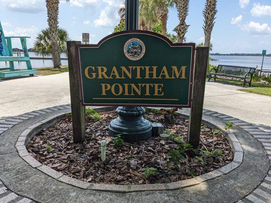 Grantham Point and the Mount Dora Lighthouse