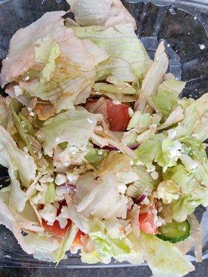 Rotten salad