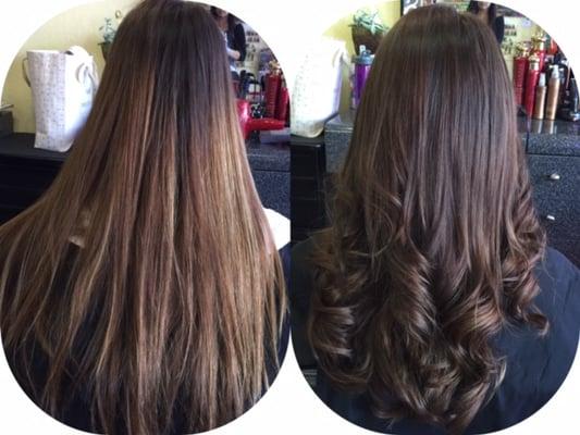 BEFORE  and AFTER  color correction by Vanessa 408 886 4544  #Vanessa88