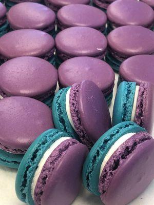 Mad Batter macarons