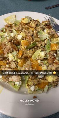 Southern Pecan Chicken Salad