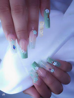 Acrylic. Fullset by Jaden