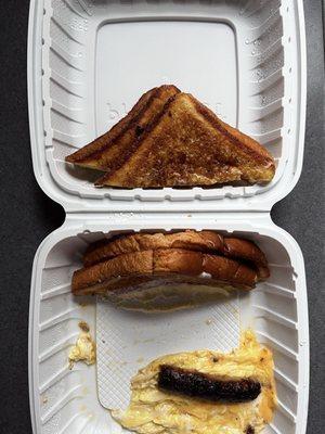 French Toast Platter