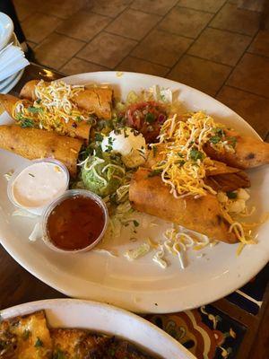 Steak Flautas! Incredible!