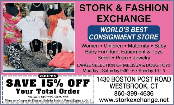 The Stork & Fashion Exchange