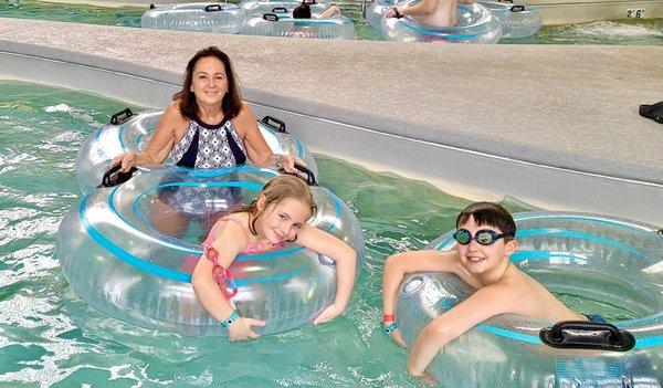 Lazy river at Breaker Bay Waterpark