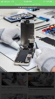 Sell phone repair service