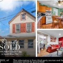 South River NJ. Represented the Seller and Buyer. Investment property. After 5 months Listed the home Sold in a month.