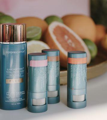 Colorescience is skincare with the added benefit of amazing makeup!